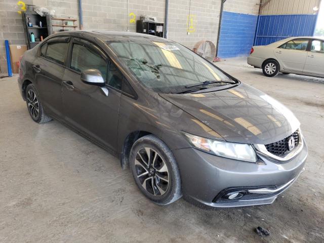 HONDA CIVIC EXL 2013 with VIN 2HGFB2F93DH520248 - Photo from auction