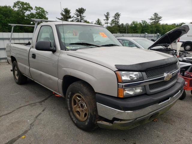 CHEVROLET SILVERADO 2004 with VIN 1GCEC14X04Z266615 - Photo from auction