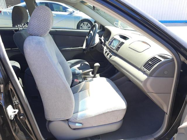 Photo 5 from auction – 2004 TOYOTA CAMRY LE with VIN 4T1BF32K74U069365
