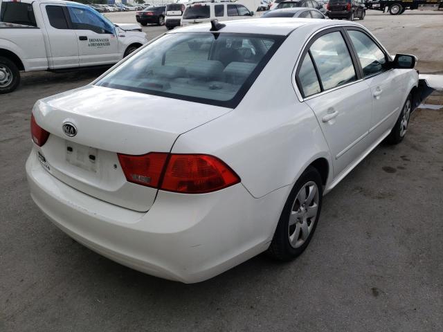 Photo 4 from auction – 2010 KIA OPTIMA LX with VIN KNAGG4A87A5396029