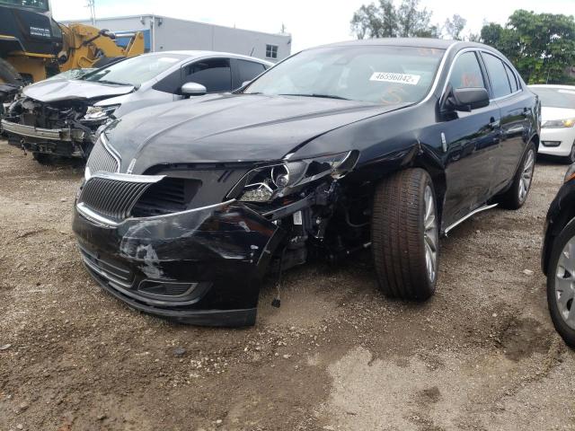 Photo 2 from auction – 2016 LINCOLN MKS with VIN 1LNHL9DK7GG602126