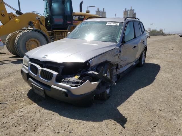 Photo 2 from auction – 2004 BMW X3 2.5I with VIN WBXPA73424WC40825