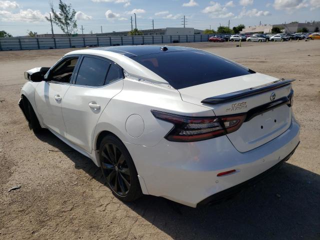 Photo 3 from auction – 2021 NISSAN MAXIMA SR with VIN 1N4AA6EV2MC503290