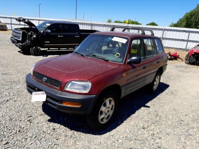 Photo 2 from auction – 1997 TOYOTA RAV4 with VIN JT3HP10V4V7050659