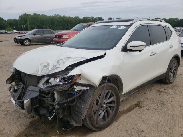 Photo 2 from auction – 2016 NISSAN ROGUE S with VIN 5N1AT2MT5GC778794