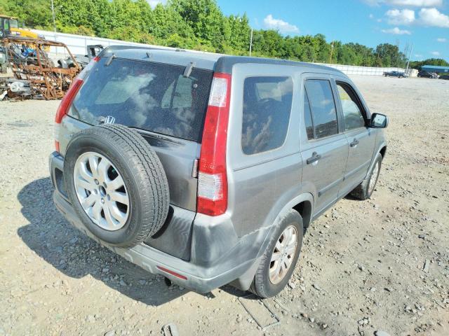 Photo 4 from auction – 2006 HONDA CR-V EX with VIN JHLRD68836C024151
