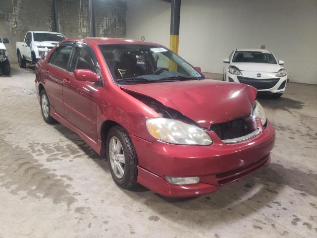 TOYOTA COROLLA S 2004 with VIN 2T1BR32E84C219535 - Photo from auction