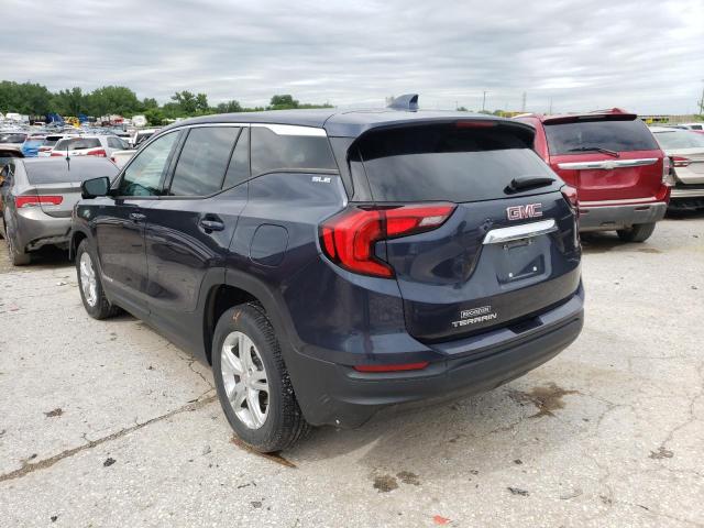 Photo 3 from auction – 2019 GMC TERRAIN SL with VIN 3GKALMEV6KL148669