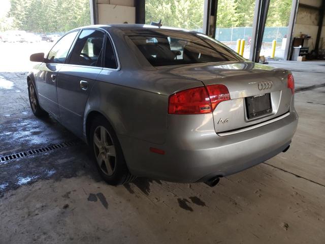 Photo 3 from auction – 2006 AUDI A4 2.0T QU with VIN WAUDF78E16A136145