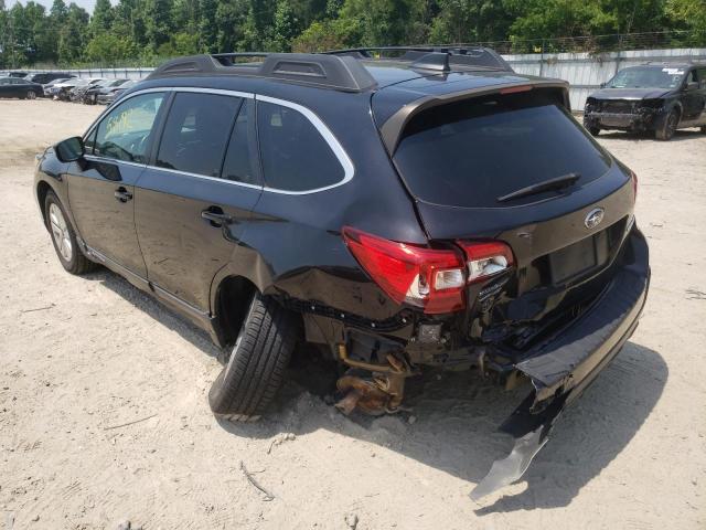Photo 3 from auction – 2018 SUBARU OUTBACK 2. with VIN 4S4BSAFC1J3298516