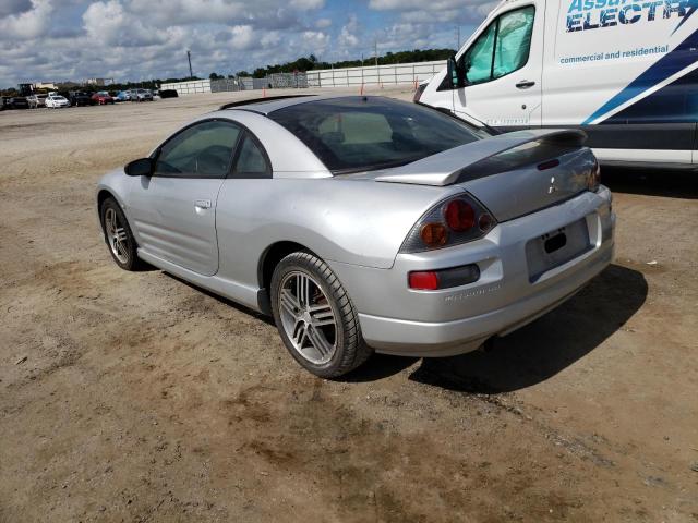 Photo 3 from auction – 2003 MITSUBISHI ECLIPSE GT with VIN 4A3AC74H03E091330