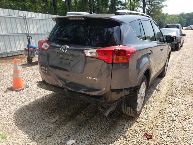 Photo 4 from auction – 2015 TOYOTA RAV4 LIMIT with VIN 2T3YFREV4FW220952
