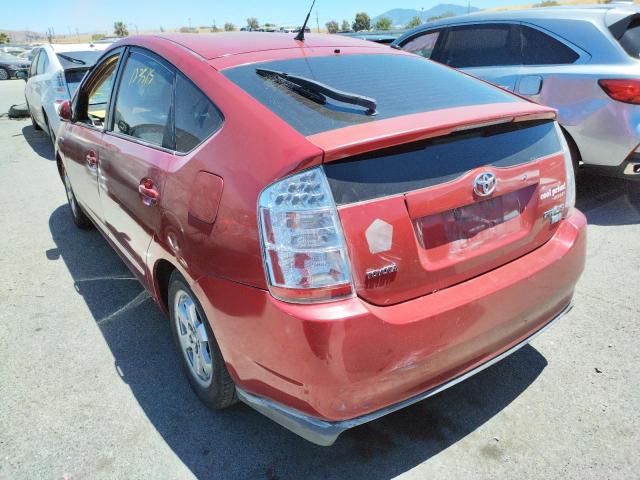 Photo 3 from auction – 2008 TOYOTA PRIUS with VIN JTDKB20U387745801