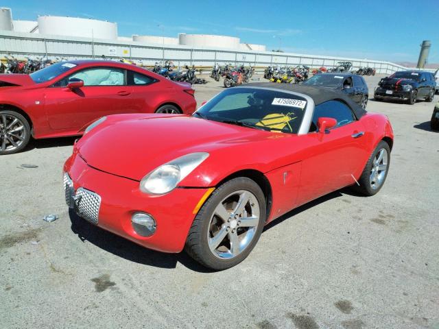 Photo 2 from auction – 2007 PONTIAC SOLSTICE with VIN 1G2MB35B77Y107120