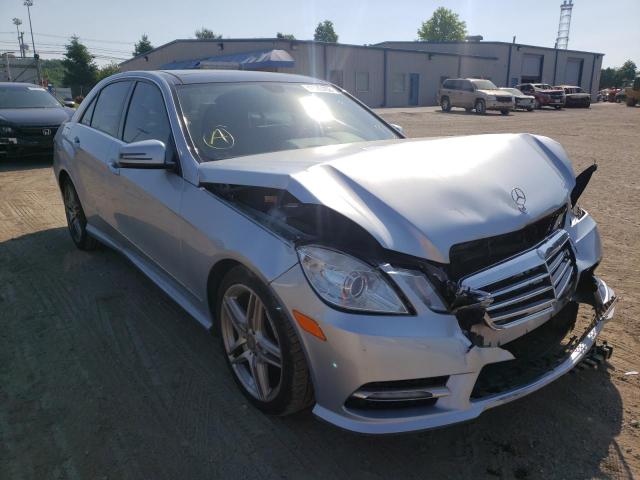 MERCEDES-BENZ E 350 4MAT 2013 with VIN WDDHF8JB5DA699602 - Photo from auction