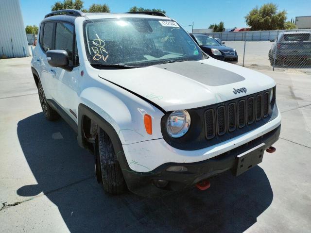 Photo 1 from auction – 2017 JEEP RENEGADE T with VIN ZACCJBCB9HPE87532