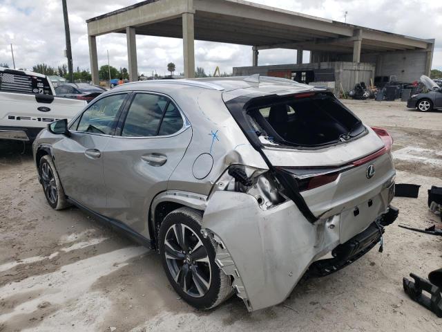 Photo 3 from auction – 2019 LEXUS UX 200 with VIN JTHY3JBH4K2007705
