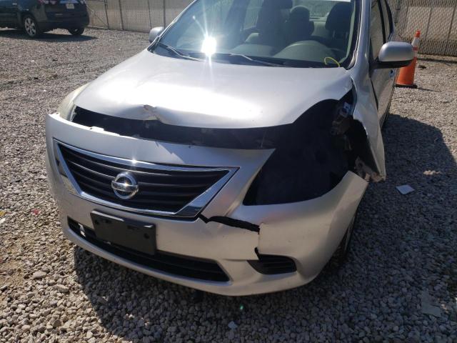 Photo 9 from auction – 2012 NISSAN VERSA S with VIN 3N1CN7AP7CL928045