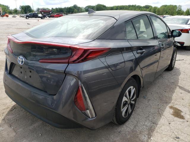 Photo 4 from auction – 2018 TOYOTA PRIUS PRIM with VIN JTDKARFP5J3070074