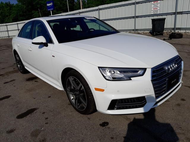 AUDI A4 PREMIUM 2017 with VIN WAUENAF45HN035930 - Photo from auction