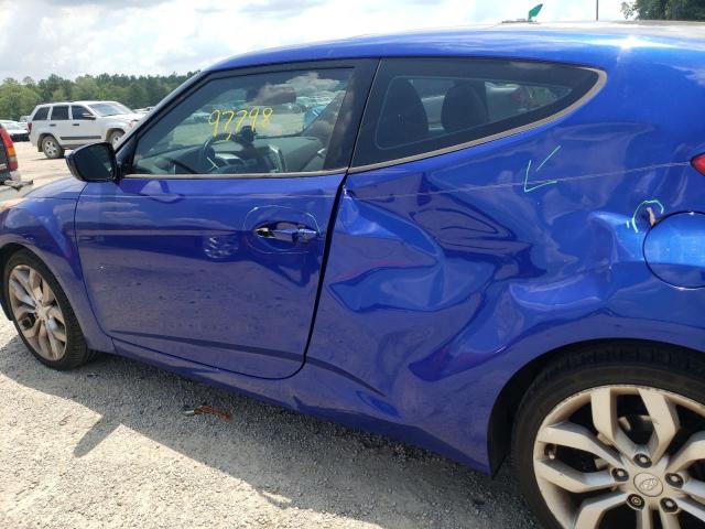 Photo 9 from auction – 2013 HYUNDAI VELOSTER with VIN KMHTC6AD6DU179101