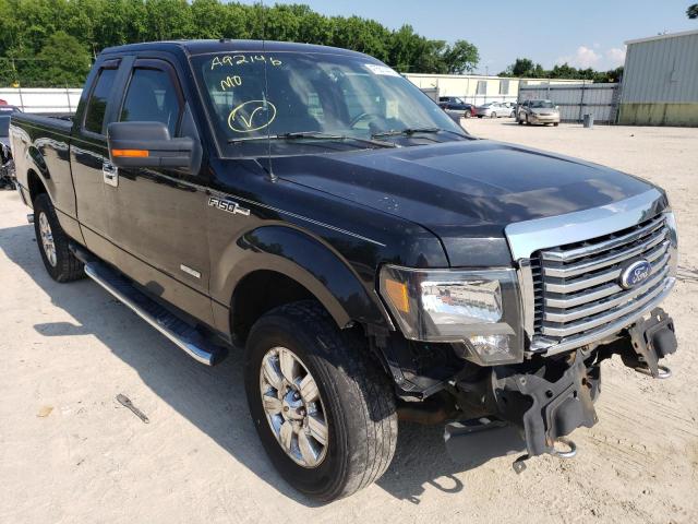 FORD F150 SUPER 2011 with VIN 1FTFX1ET4BFA92146 - Photo from auction