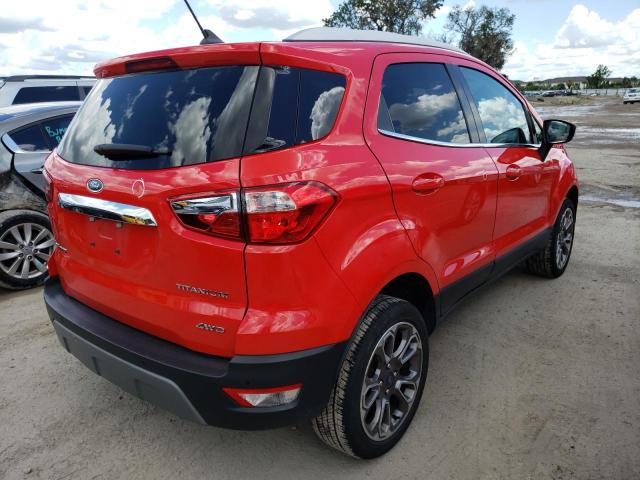 صورة رقم 4 من المزاد - 2020 FORD ECOSPORT T مع VIN MAJ6S3KL4LC350415