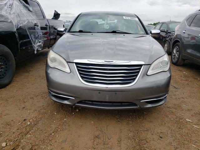 Photo 9 from auction – 2011 CHRYSLER 200 LIMITE with VIN 1C3BC2FG2BN618687