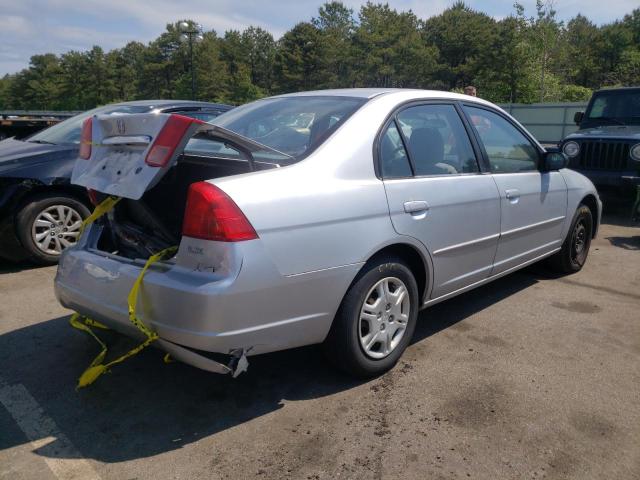 Photo 4 from auction – 2002 HONDA CIVIC LX with VIN 2HGES16562H528926