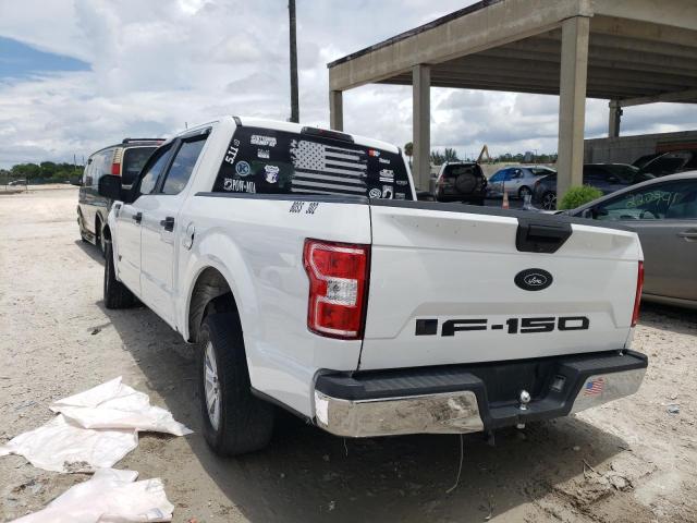 Photo 3 from auction – 2019 FORD F150 SUPER with VIN 1FTEW1C56KFA19511