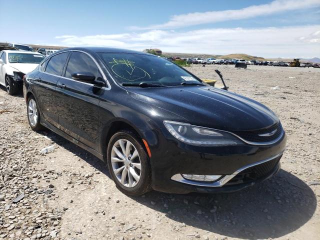 CHRYSLER 200 C 2015 with VIN 1C3CCCCG5FN565259 - Photo from auction