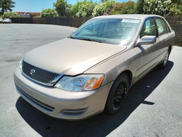 Photo 2 from auction – 2002 TOYOTA AVALON XL with VIN 4T1BF28B82U237318