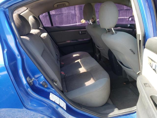 Photo 6 from auction – 2010 NISSAN SENTRA with VIN 3N1AB6AP7AL669659