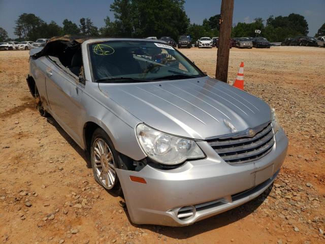 Photo 1 from auction – 2008 CHRYSLER SEBRING TO with VIN 1C3LC55R58N573181