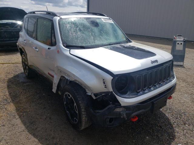 JEEP RENEGADE T 2015 with VIN ZACCJBCT9FPB88922 - Photo from auction