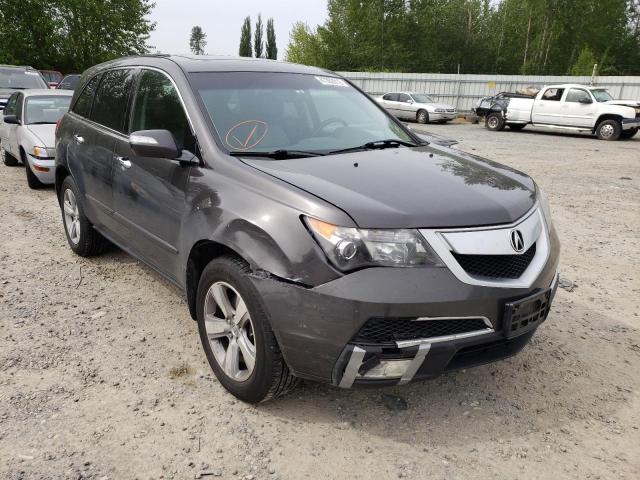 ACURA MDX 2011 with VIN 2HNYD2H2XBH518974 - Photo from auction