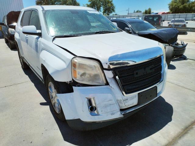 GMC TERRAIN SL 2011 with VIN 2CTALMECXB6402208 - Photo from auction