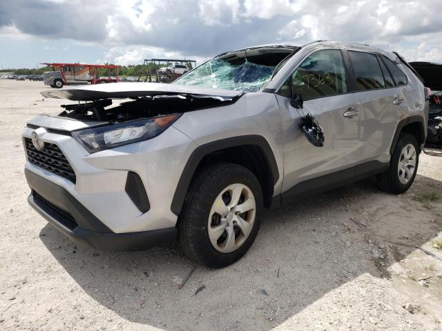 Photo 2 from auction – 2021 TOYOTA RAV4 LE with VIN 2T3K1RFV7MC157461