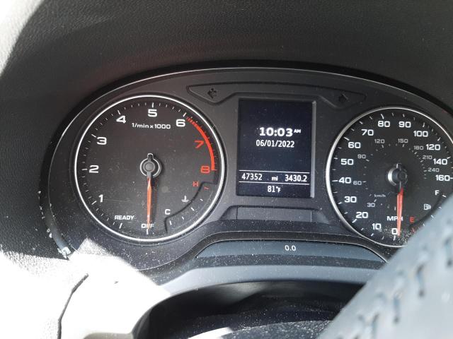 Photo 8 from auction – 2018 AUDI A3 PREMIUM with VIN WAUAUGFF7J1016749
