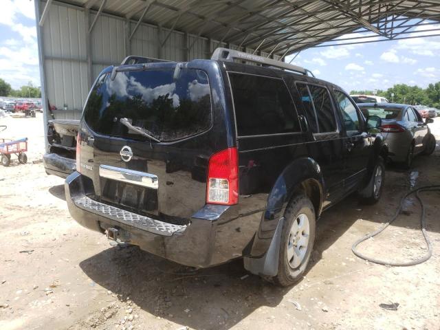 Photo 4 from auction – 2007 NISSAN PATHFINDER with VIN 5N1AR18U57C615977