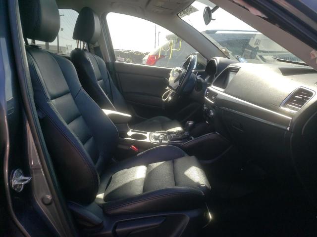 Photo 5 from auction – 2016 MAZDA CX-5 GT with VIN JM3KE4DY3G0819278