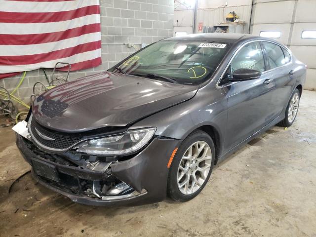Photo 2 from auction – 2015 CHRYSLER 200 C with VIN 1C3CCCEG2FN512709