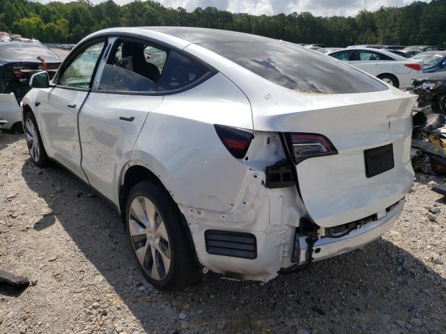 Photo 3 from auction – 2021 TESLA MODEL Y with VIN 5YJYGDEE0MF100729