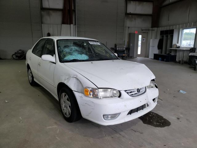 TOYOTA COROLLA CE 2001 with VIN 1NXBR12E31Z430253 - Photo from auction