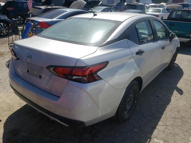 Photo 4 from auction – 2021 NISSAN VERSA S with VIN 3N1CN8DV5ML805894