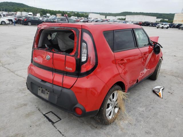 Снимка 4 от търг – 2015 KIA SOUL + с VIN KNDJP3A58F7750466