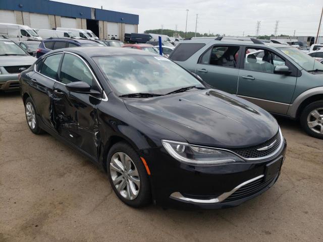 CHRYSLER 200 LIMITE 2015 with VIN 1C3CCCAB9FN731094 - Photo from auction
