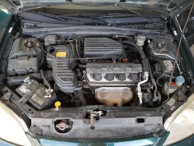 Photo 7 from auction – 2002 HONDA CIVIC EX with VIN 1HGES26752L017069