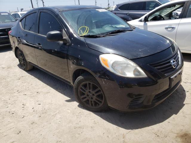 NISSAN VERSA S 2013 with VIN 3N1CN7AP9DL845802 - Photo from auction