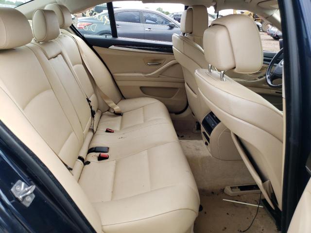 Photo 6 from auction – 2012 BMW 528 XI with VIN WBAXH5C50CDW02502